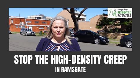 Stop The High Density Creep In Ramsgate Youtube