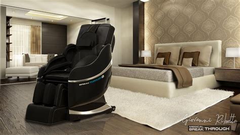 Official Medical Breakthrough 8 Model T™ Massage Chairs