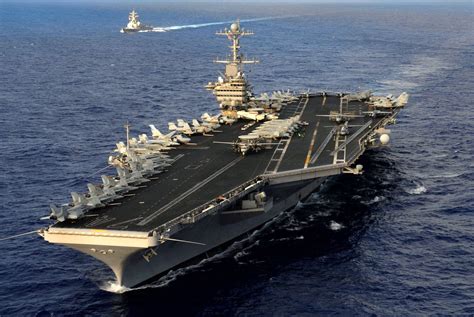 Us Aircraft Carriers Start Drills Off Philippines Defencetalk