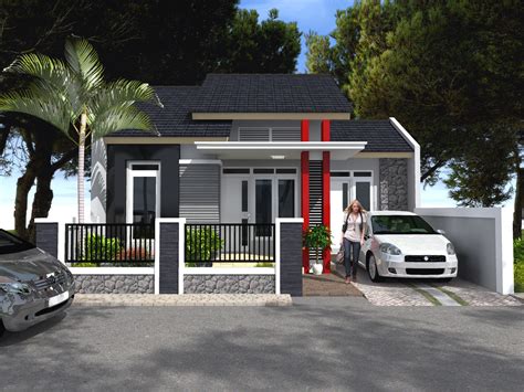 Maybe you would like to learn more about one of these? 60 Desain Rumah Minimalis Jendela Sudut | Desain Rumah ...