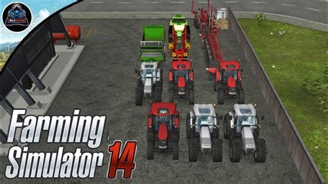 Fs 14 Farming Simulator 14 All Vehicles Perches In Farm Gameplay