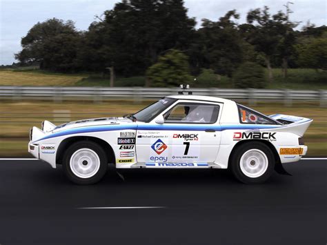 1985 Mazda Rx 7 Group B Acropolis Rally Race Racing Wallpapers