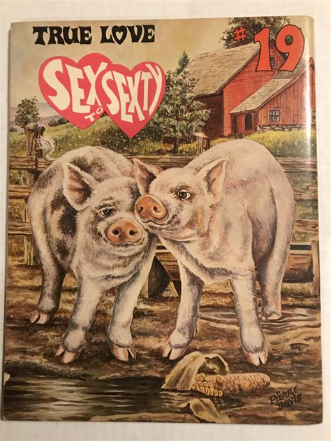 Sex To Sexy 19 Sri 1968 Fn Adult Cartoons And Jokes Bill Ward Pierre Davis Comic