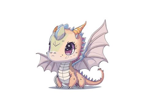 Cute Dragons Clipart Cute Dragons Png Graphic By Phoenixvectorarts