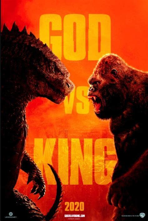 Godzilla Vs Kong 2021 Filmaffinity