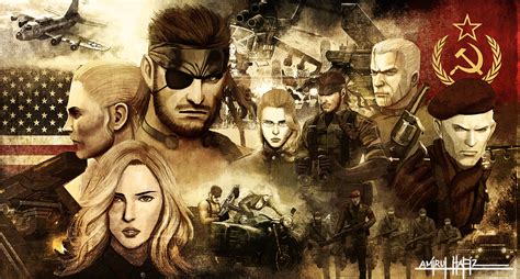 Metal Gear Solid Poster Hd Wallpaper Background Image 2500x1340