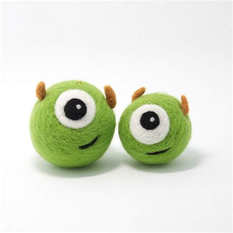 Needle Felting Felted Crafts Green Monster Happy Couples Feltify