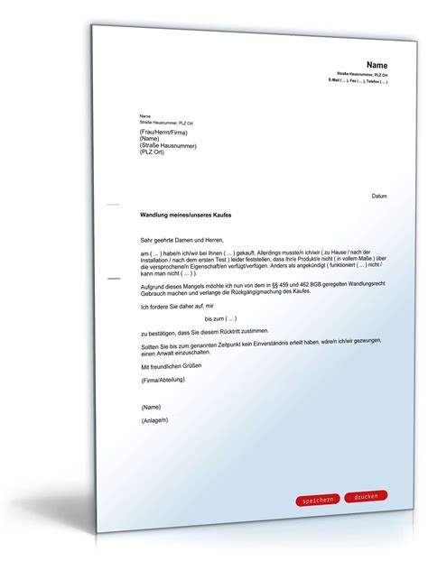 Der verkäufer verpflichtet sich, sein eigentum zu übertragen, der käufer verpflichtet sich, dieses zu erwerben. Rücktritt vom Kaufvertrag bei Falschauskunft | Muster zum ...