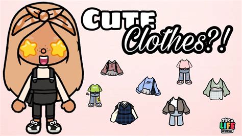 ¿cómo conseguir ropa para los personajes de toca life world ️