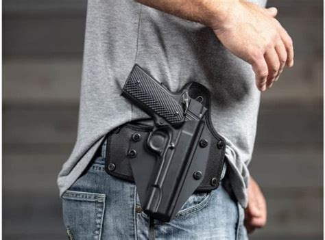 The Top 4 Most Comfortable Owb Holsters Concealed Carry Buying Guide
