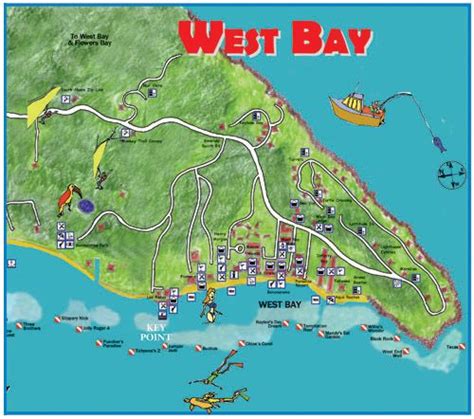 A Map Of The West Bay Area Shows Where To Go And What To See In It