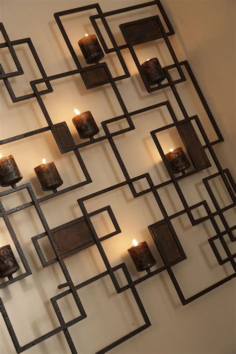 Metal Wall Candle Holder Ideas On Foter