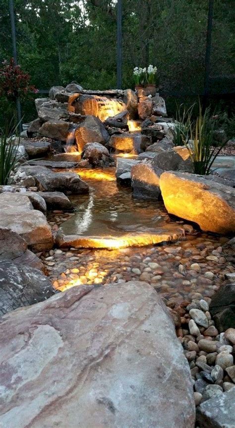 Bring The Serene Beauty Of Waterfalls To Your Patio Patio Designs