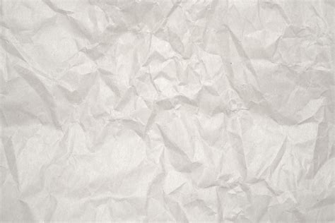 Crumpled White Paper Texture Picture Free Photograph Photos Public