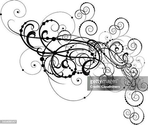 Squiggly Lines Silhouette Photos And Premium High Res Pictures Getty