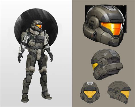 Firefall Armor And Helmet Art Halo Infinite Art Gallery
