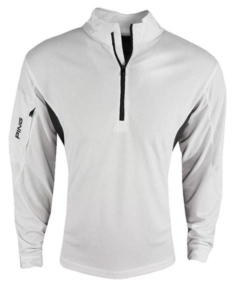 Ping Mens Golf Pullovers Jackets Vests Windshirts