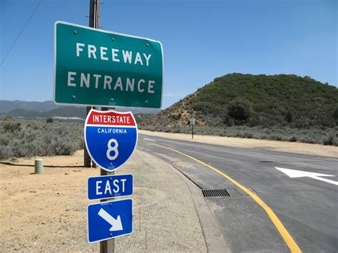California Aaroads Interstate 8