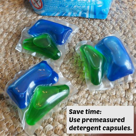 Regular color cycle with optional 15 min auto soak (sped up. Laundry Tips and Tricks: How To Do Laundry Faster - Mom ...