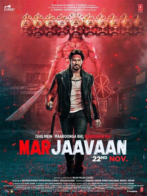 Marjaavaan Hindi Movie Overview