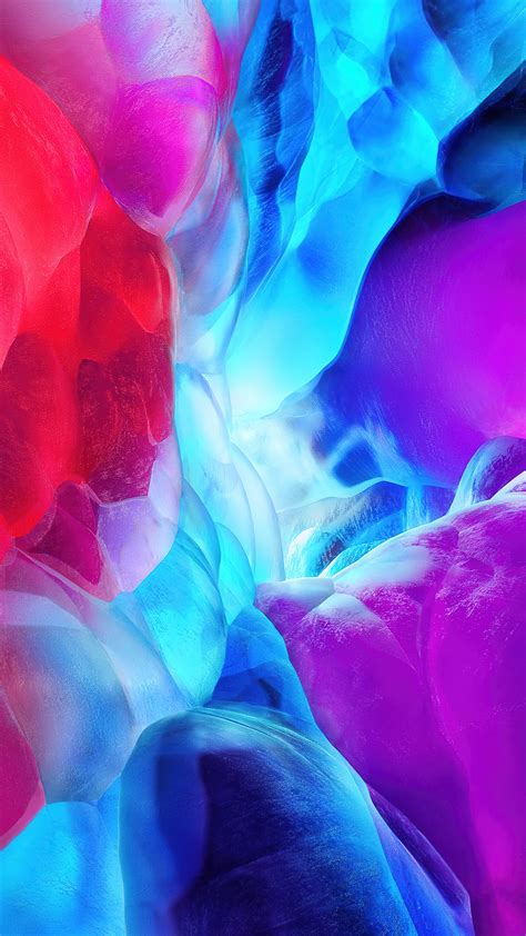 Ios Colorful Abstract 4k 1000h Wallpaper Pc Desktop