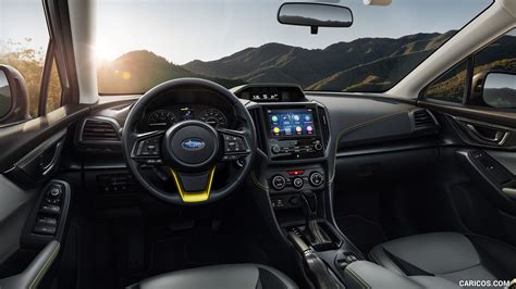 All of the controls and all the information are neatly divided up and easy to find. 2021 Subaru Crosstrek Sport - Interior, Cockpit | HD ...