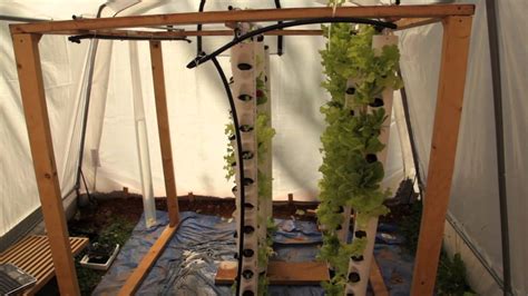 How To Build A Vertical Growing Tower For Aquaponics Or Hydroponics