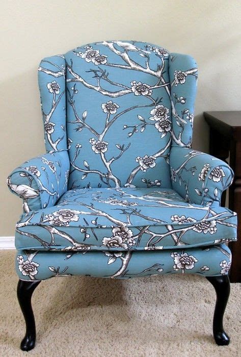 Is it worth to reupholster a wingback chair? DIY : reupholstering a wing back chair (website includes ...