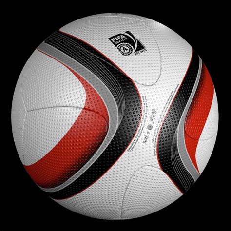 The official ball will be available to all national teams participating in euro 2016 at the latest by the end of november 2015. 3D model Official Adidas Euro 2016 Qualifier Ball VR / AR ...