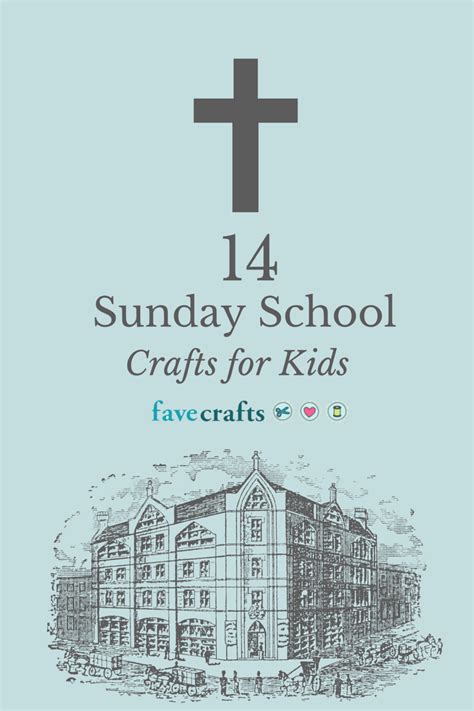 17 Kids Sunday School Crafts