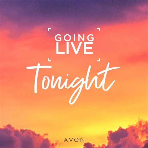 Im Going Live Tonight 730 Pm Mst On Lauries Super Avon Deals