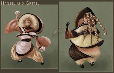 Hansel And Gretel Concept By Firecloud On Deviantart
