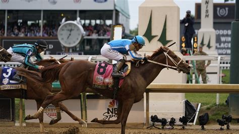 Mage Comes From Behind To Win The 149th Kentucky Derby