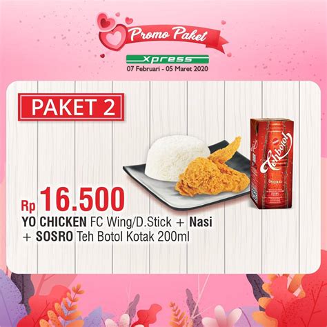 Misalnya untuk wilayah jakarta akan berbeda gajinya dengan wilayah bandung, surabaya apalagi untuk wilayah jogja dan. Yomart XPRESS Promo Paket Fried Chicken Periode 7 Februari ...