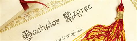 Bachelor Degree Of Professional Certificates And Licenses