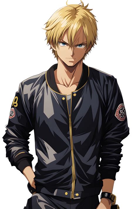 Ai Generated Male Anime Characters Png Transparent Background 35797413 Png