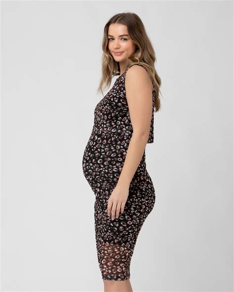 Ripe Celia Nursing Dress Maternal Instinct