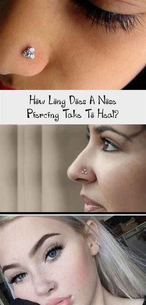 How Long Does It Take For Nose Piercing To Heal Navigatoraca