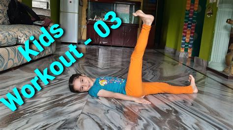 Kids Home Workout 03 Youtube