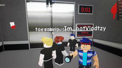 Roblox The Horror Elevator By Zmadzeus Youtube