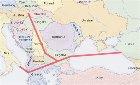 Russia To Abandon South Stream Pipeline Project Says Putin Ya Libnan
