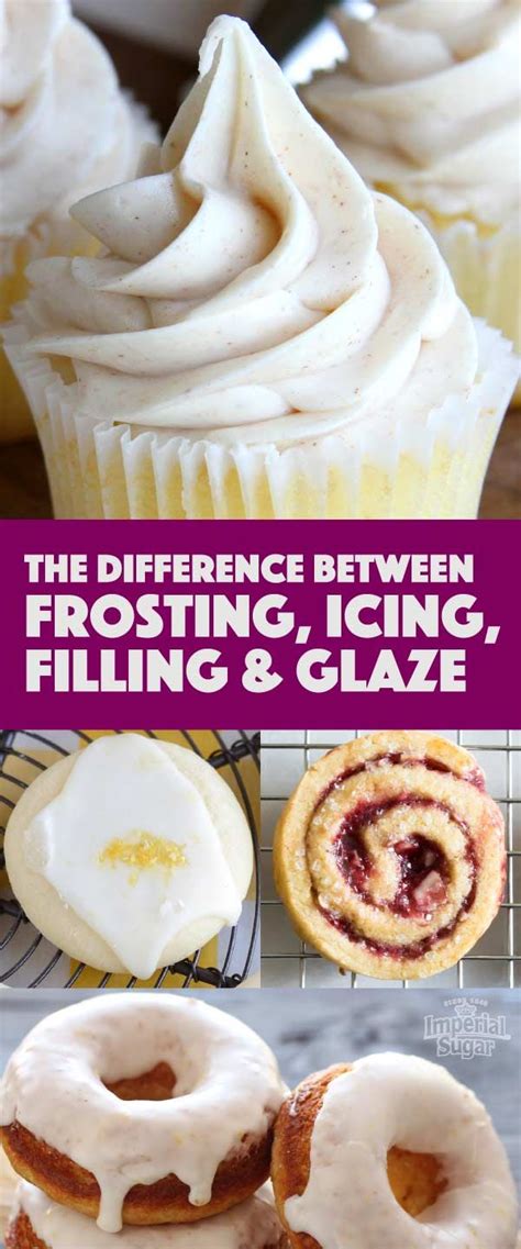 Dessert Toppings Frosting Icing Filling And Glaze Imperial Sugar