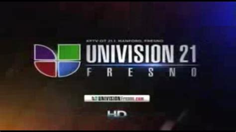 Kftv Dt Univision Fresno Station Id Youtube