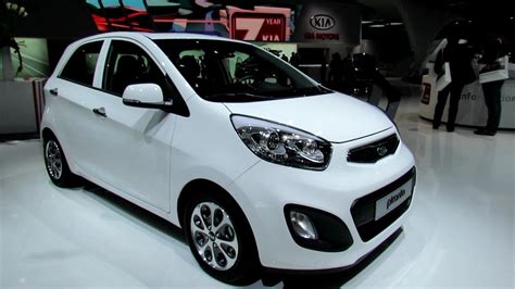 2013 KIA Picanto - Exterior and Interior Walkaround - 2012 ...