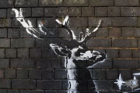 New Banksy Artwork Discovered Highlighting Homelessness At Christmas