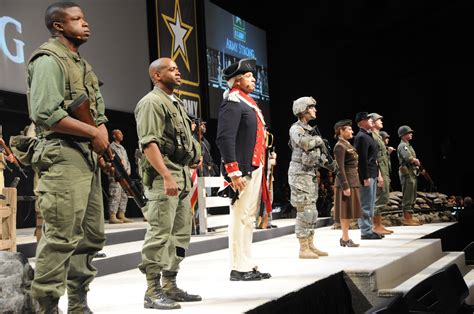 Mdw Soldiers Open Ausa 13 Convention Article The United States Army