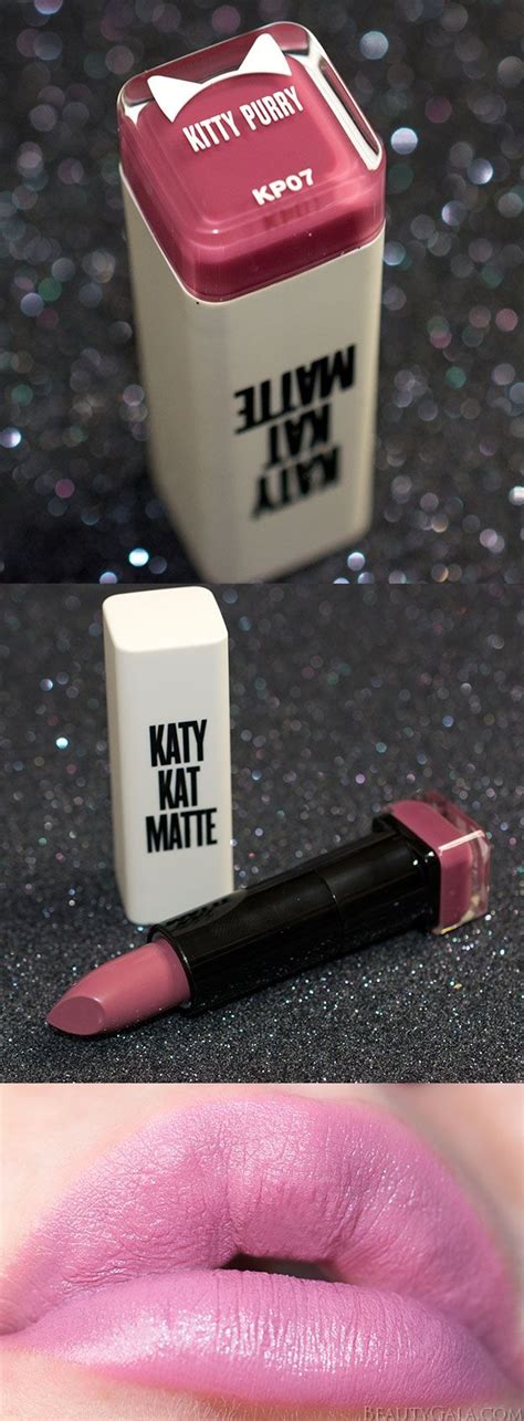 covergirl katy kat matte lipstick swatches and review covergirl katy kat matte lipstick katy