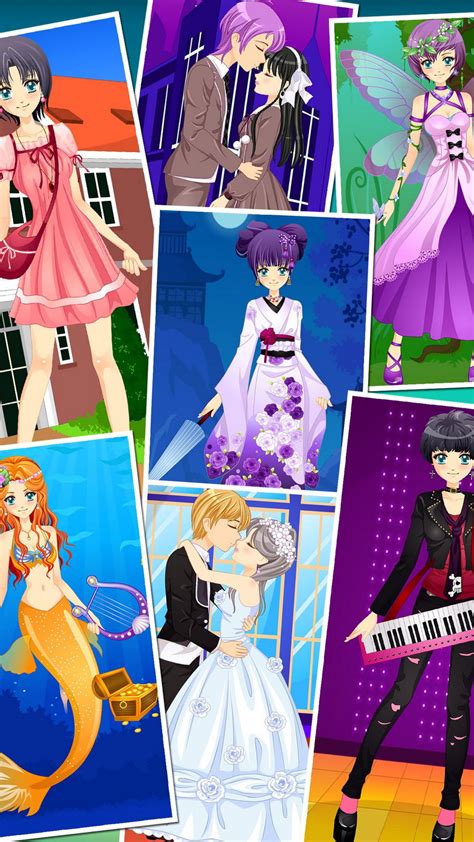 Anime Dress Up Love Kiss Games Android Game Apk Ternetdesignzone Animedressup By