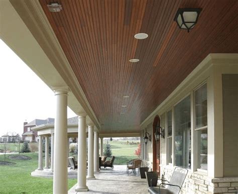 composite beadboard porch ceiling porch ceiling house  porch wood ceilings