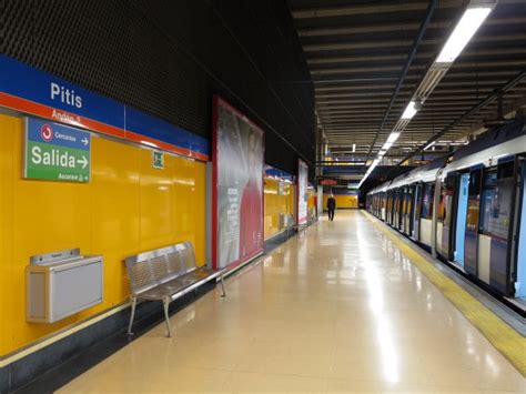UrbanRail Net Madrid Metro Línea Pitis Hospital de Henares